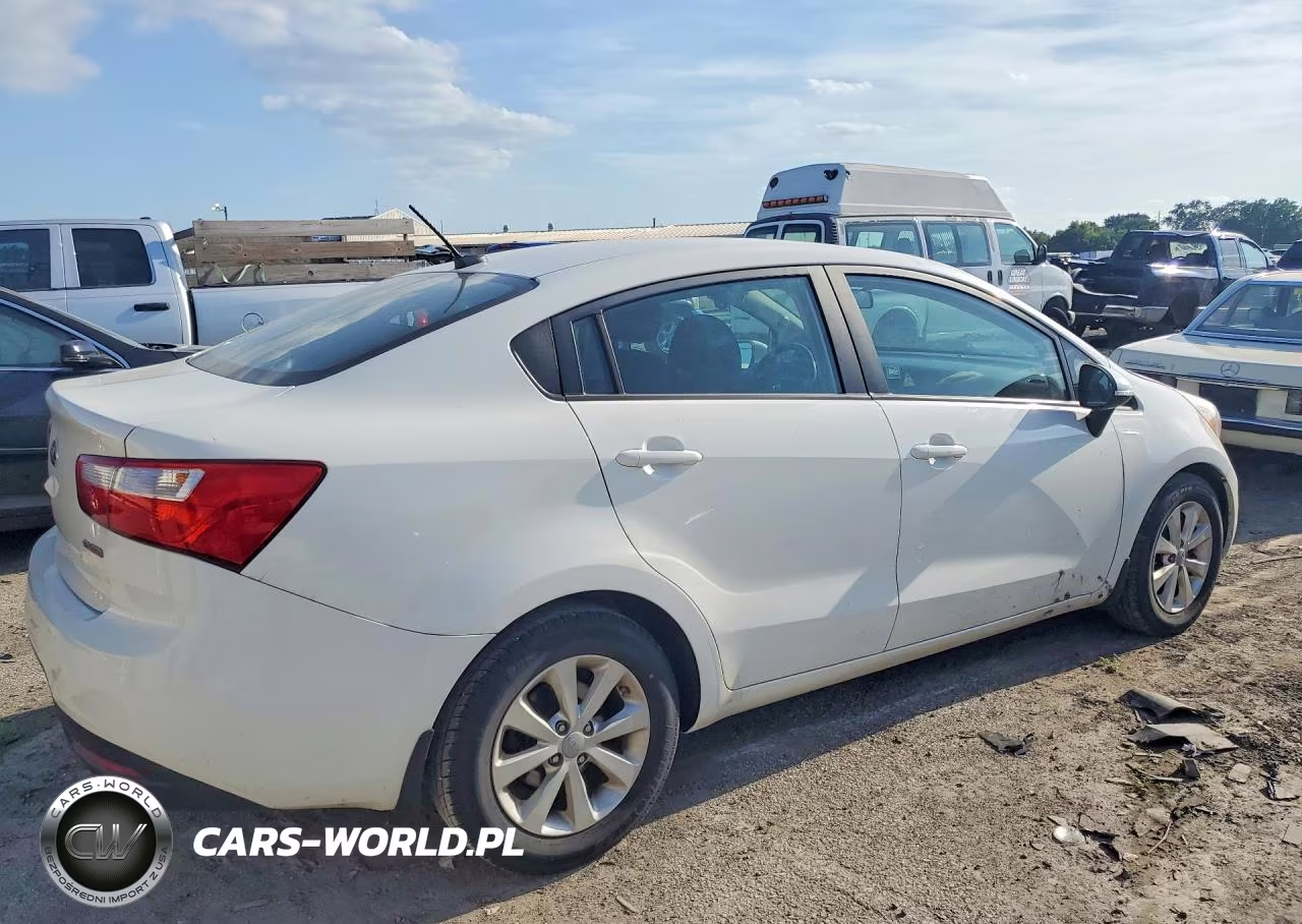 2015 Kia Rio Ex VIN:KNADN4A32F6460007 - 3