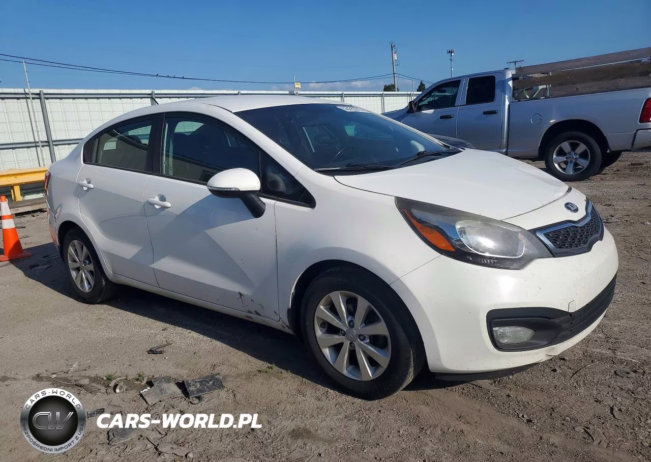 2015 Kia Rio Ex VIN:KNADN4A32F6460007 - 4