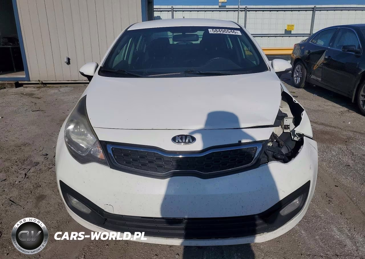 2015 Kia Rio Ex VIN:KNADN4A32F6460007 - 5