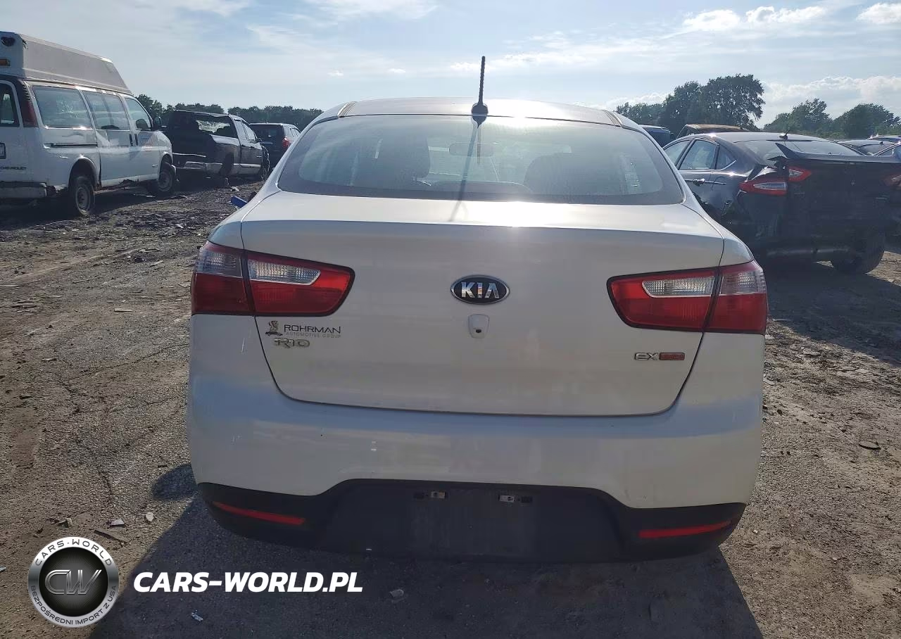 2015 Kia Rio Ex VIN:KNADN4A32F6460007 - 6