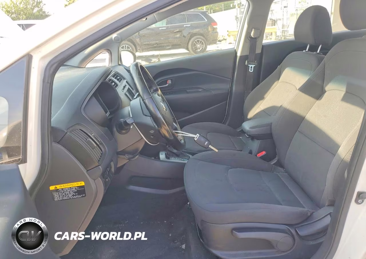 2015 Kia Rio Ex VIN:KNADN4A32F6460007 - 7
