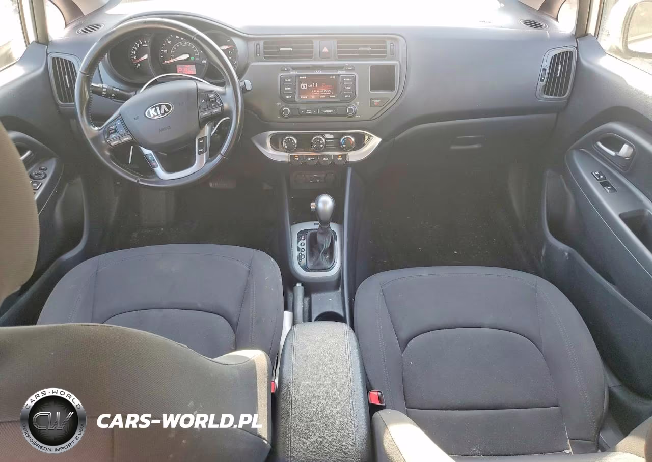2015 Kia Rio Ex VIN:KNADN4A32F6460007 - 8