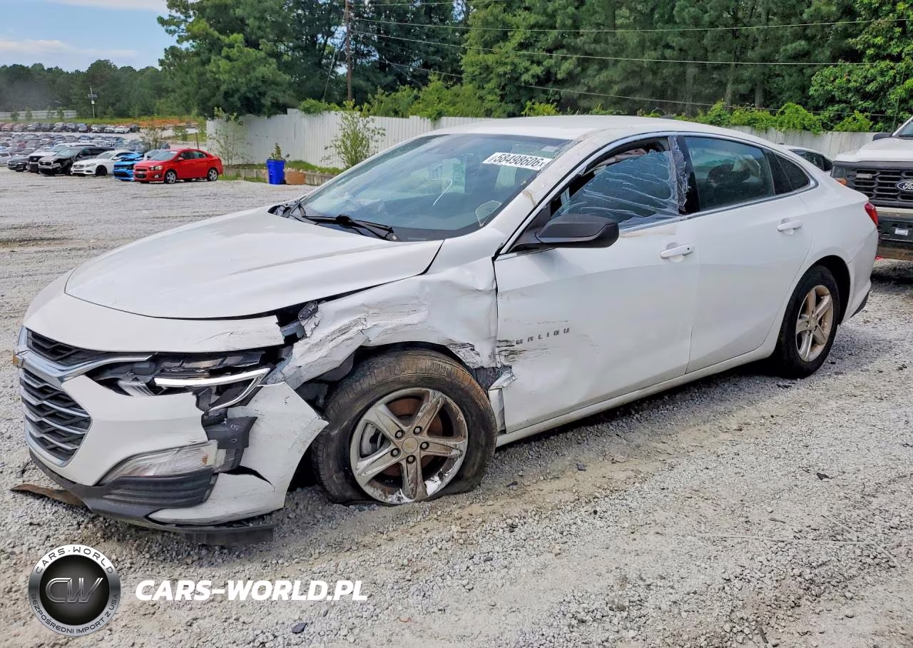 2023 Chevrolet Malibu Ls – zdjęcie 1 z 12
