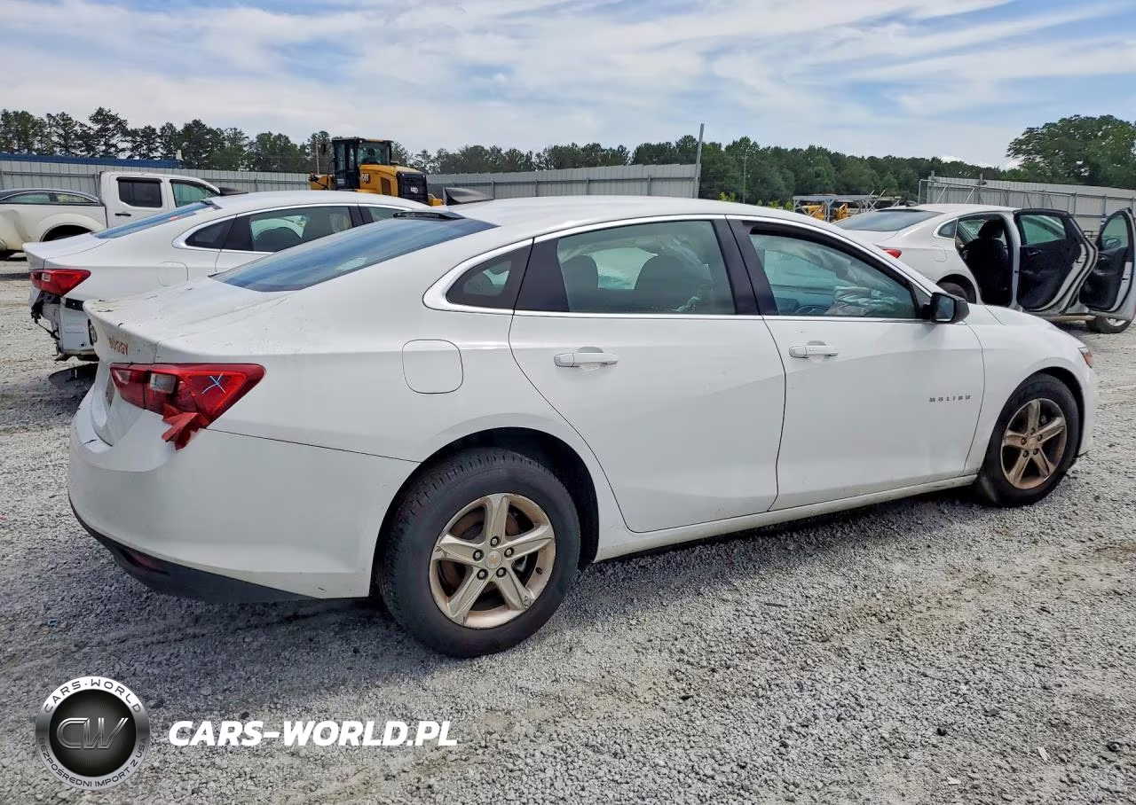2023 Chevrolet Malibu Ls VIN:1G1ZC5ST7PF207200 - 3