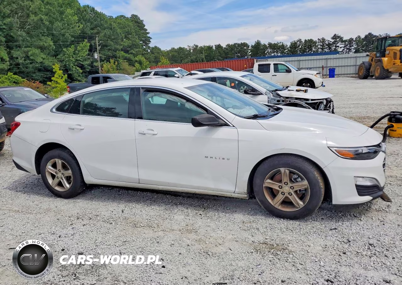 2023 Chevrolet Malibu Ls VIN:1G1ZC5ST7PF207200 - 4