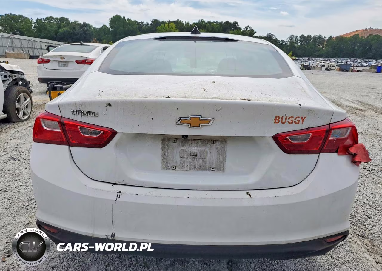 2023 Chevrolet Malibu Ls VIN:1G1ZC5ST7PF207200 - 6