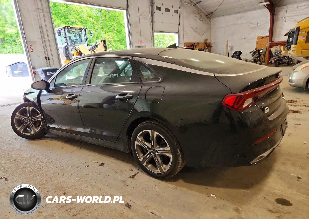 2022 Kia K5 Ex VIN:5XXG34J29NG146741 - 2
