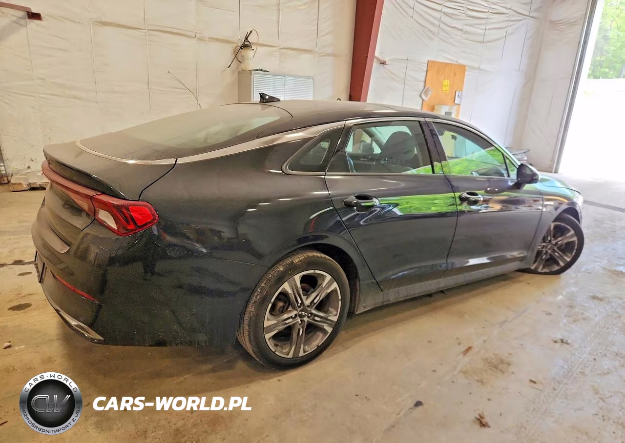 2022 Kia K5 Ex VIN:5XXG34J29NG146741 - 3