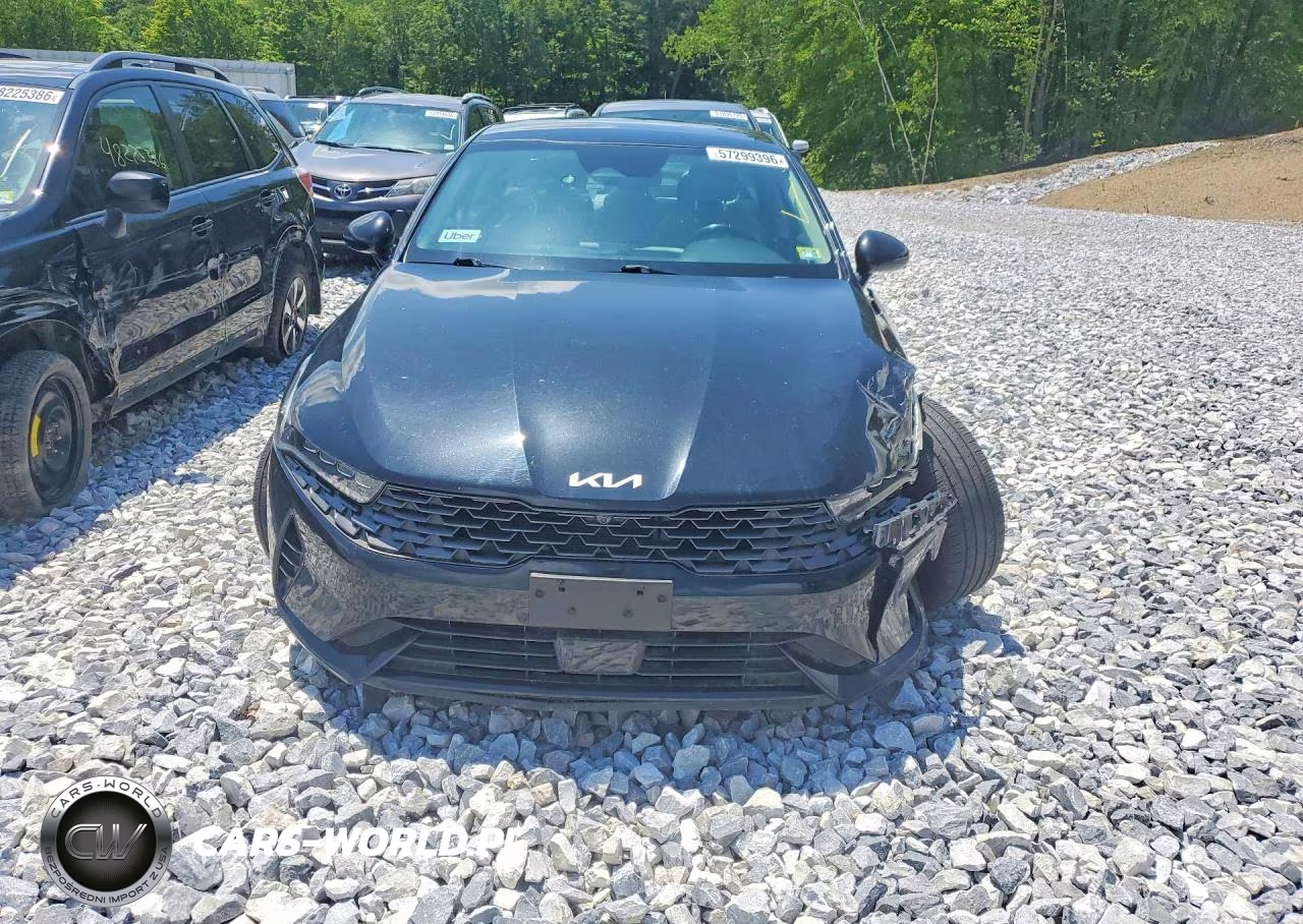 2022 Kia K5 Ex VIN:5XXG34J29NG146741 - 5
