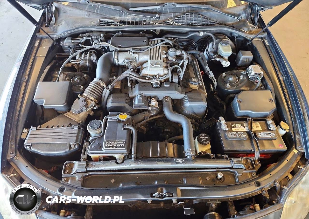 1995 Lexus Sc 400 VIN:JT8UZ30C7S0048793 - 11