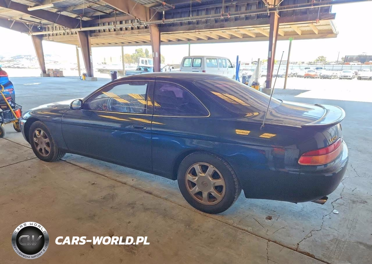 1995 Lexus Sc 400 VIN:JT8UZ30C7S0048793 - 2