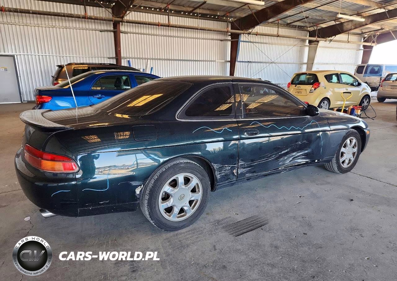 1995 Lexus Sc 400 VIN:JT8UZ30C7S0048793 - 3