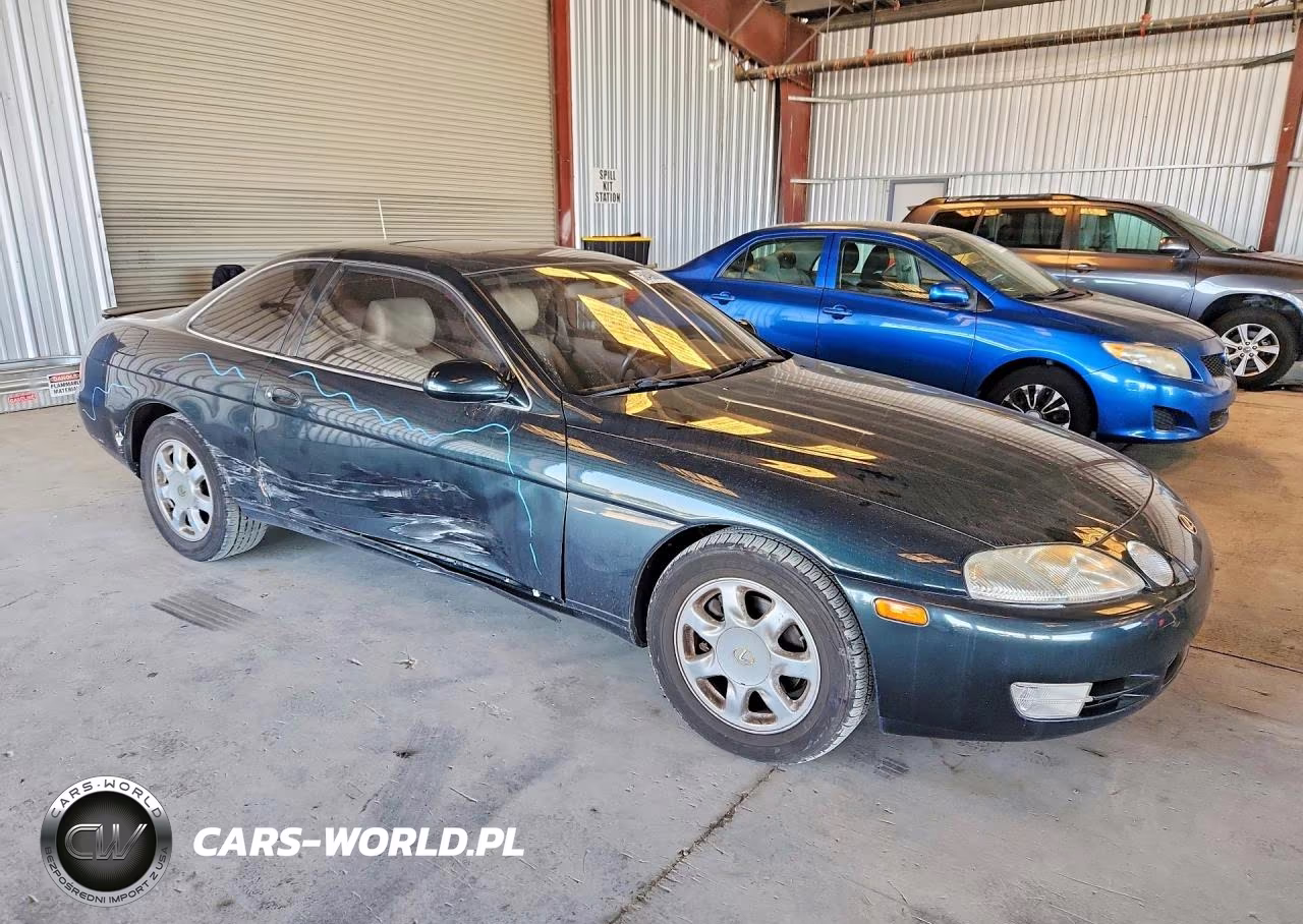 1995 Lexus Sc 400 VIN:JT8UZ30C7S0048793 - 4