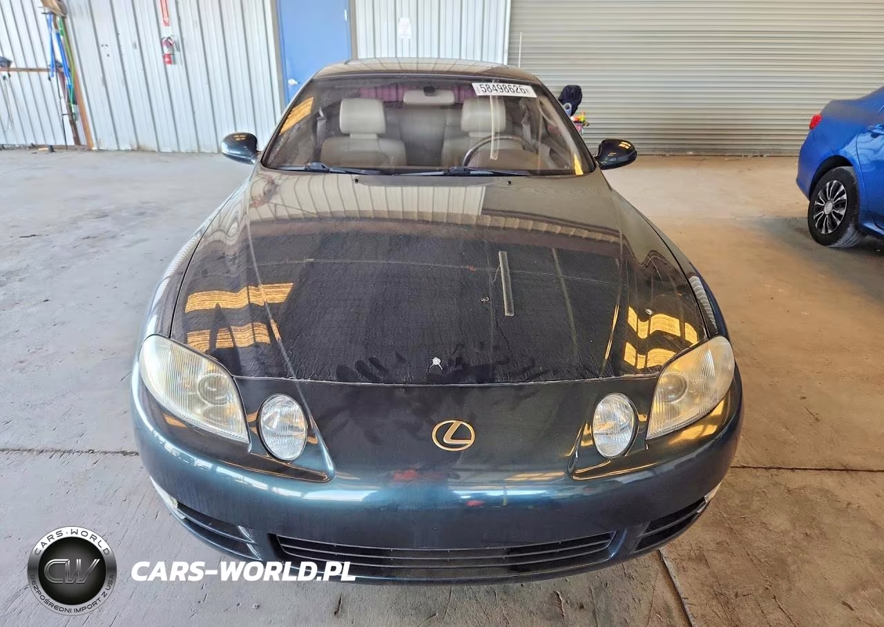 1995 Lexus Sc 400 VIN:JT8UZ30C7S0048793 - 5