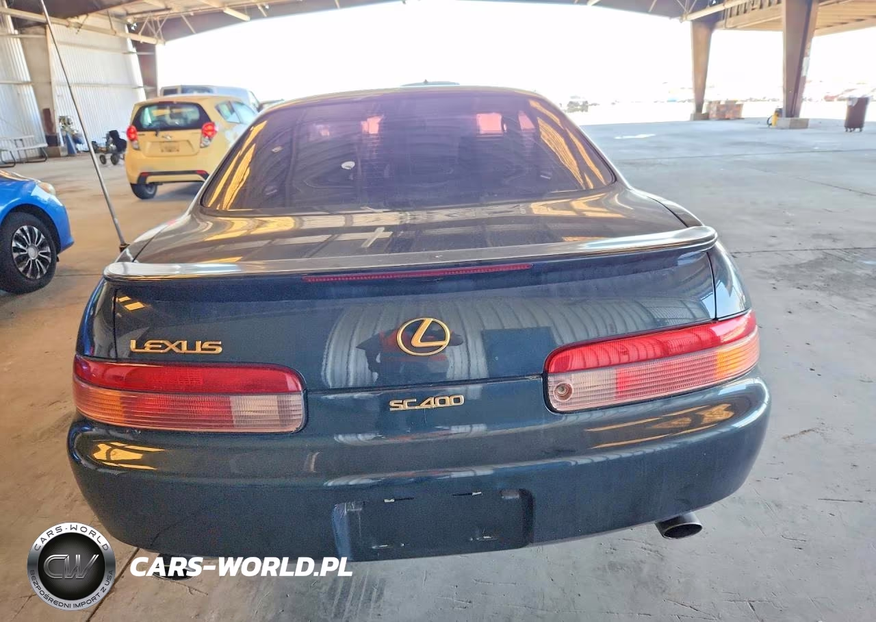 1995 Lexus Sc 400 VIN:JT8UZ30C7S0048793 - 6