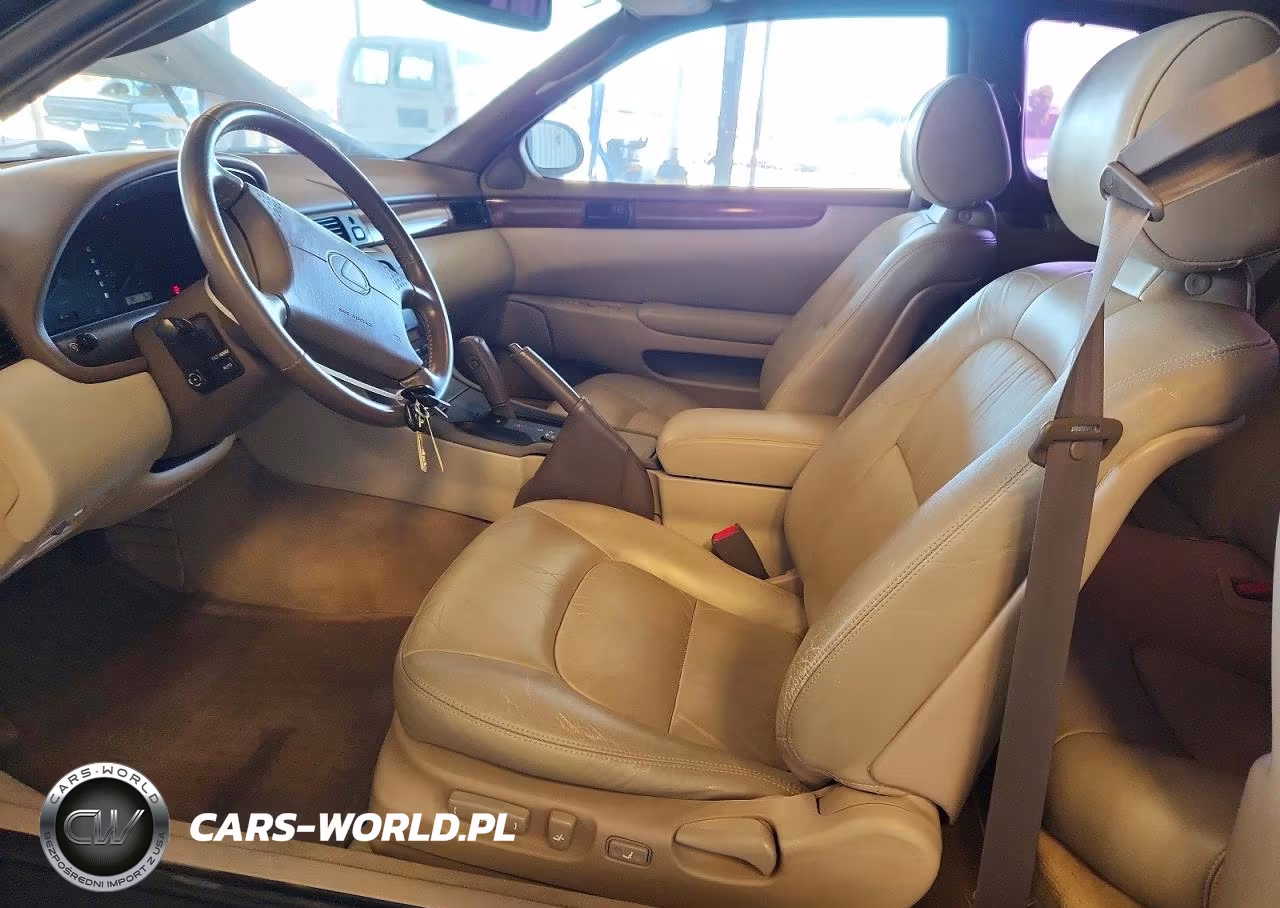 1995 Lexus Sc 400 VIN:JT8UZ30C7S0048793 - 7