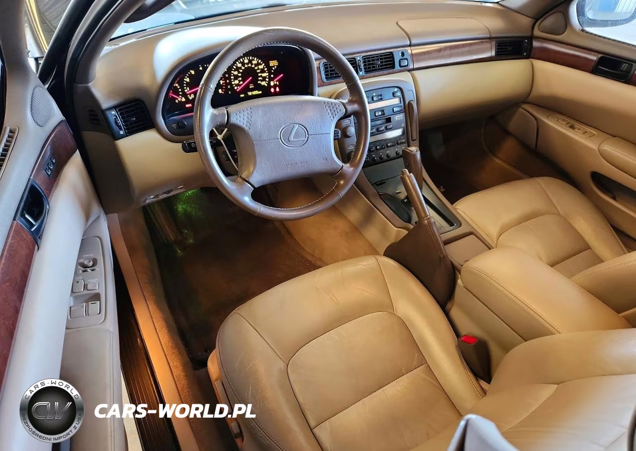 1995 Lexus Sc 400 VIN:JT8UZ30C7S0048793 - 8