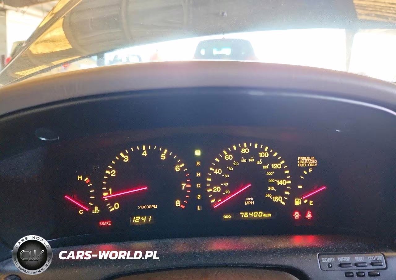 1995 Lexus Sc 400 VIN:JT8UZ30C7S0048793 - 9