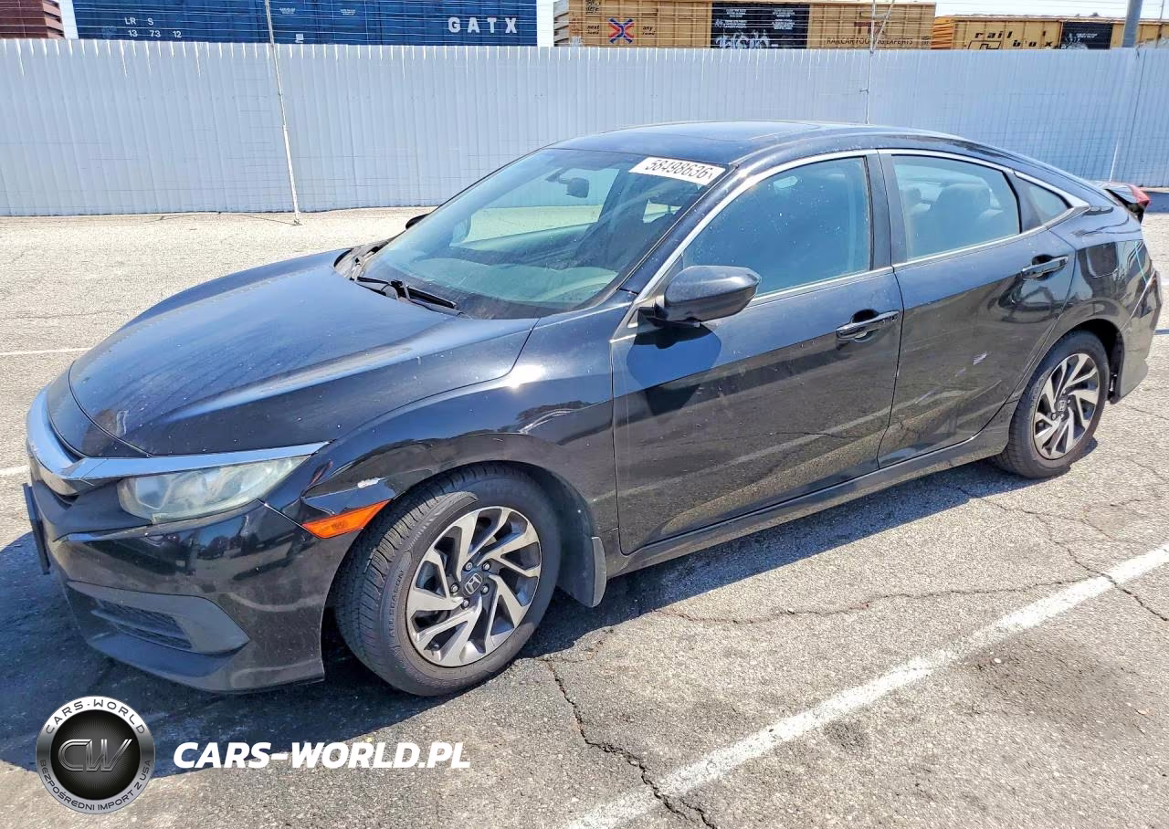 2016 Honda Civic Ex – zdjęcie 1 z 12