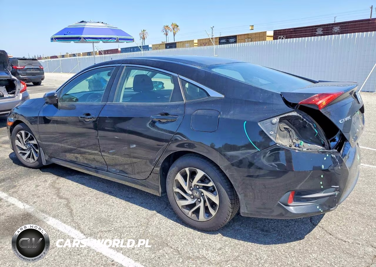 2016 Honda Civic Ex VIN:2HGFC2F77GH513996 - 2