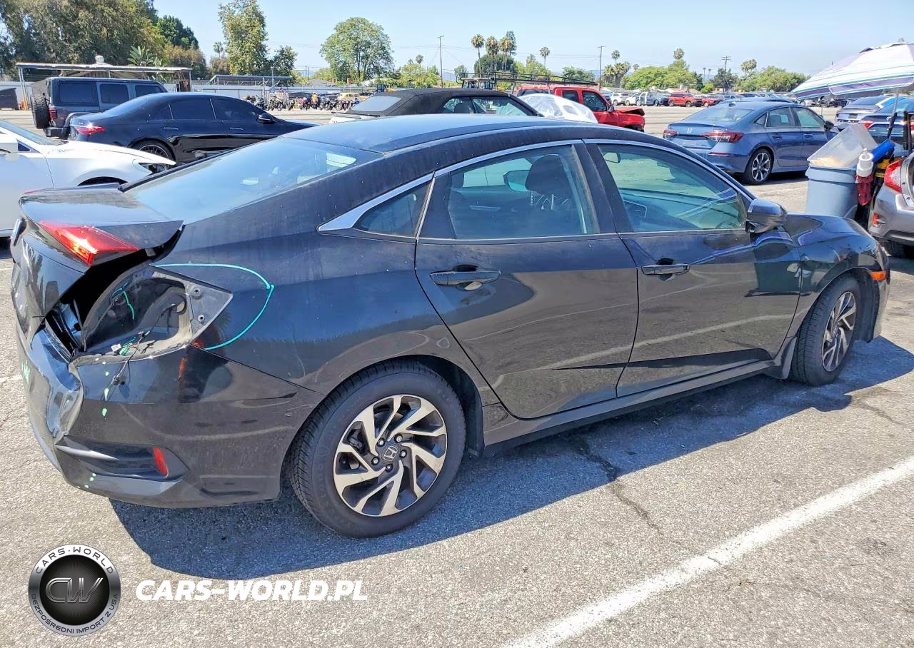 2016 Honda Civic Ex VIN:2HGFC2F77GH513996 - 3