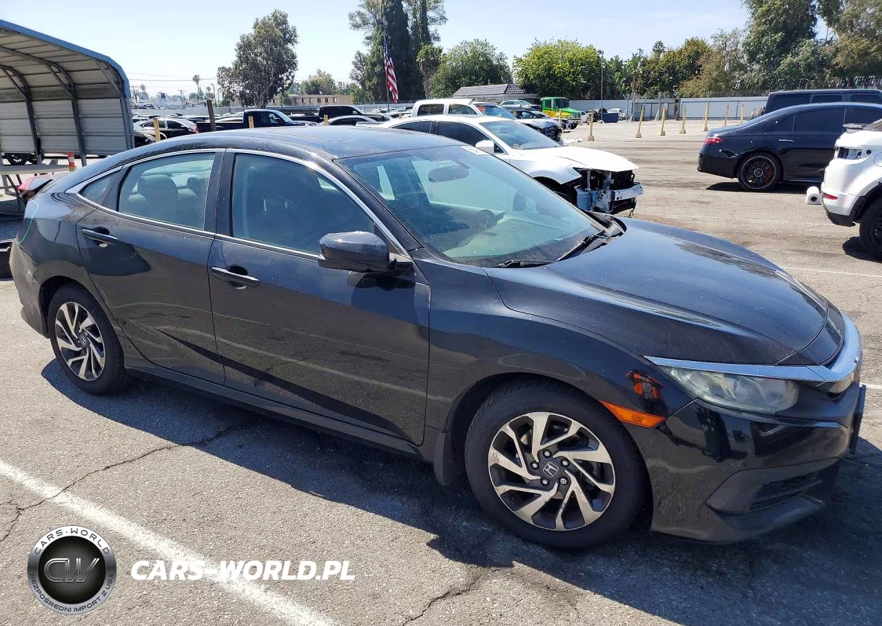 2016 Honda Civic Ex VIN:2HGFC2F77GH513996 - 4
