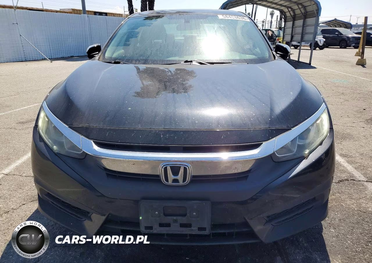 2016 Honda Civic Ex VIN:2HGFC2F77GH513996 - 5