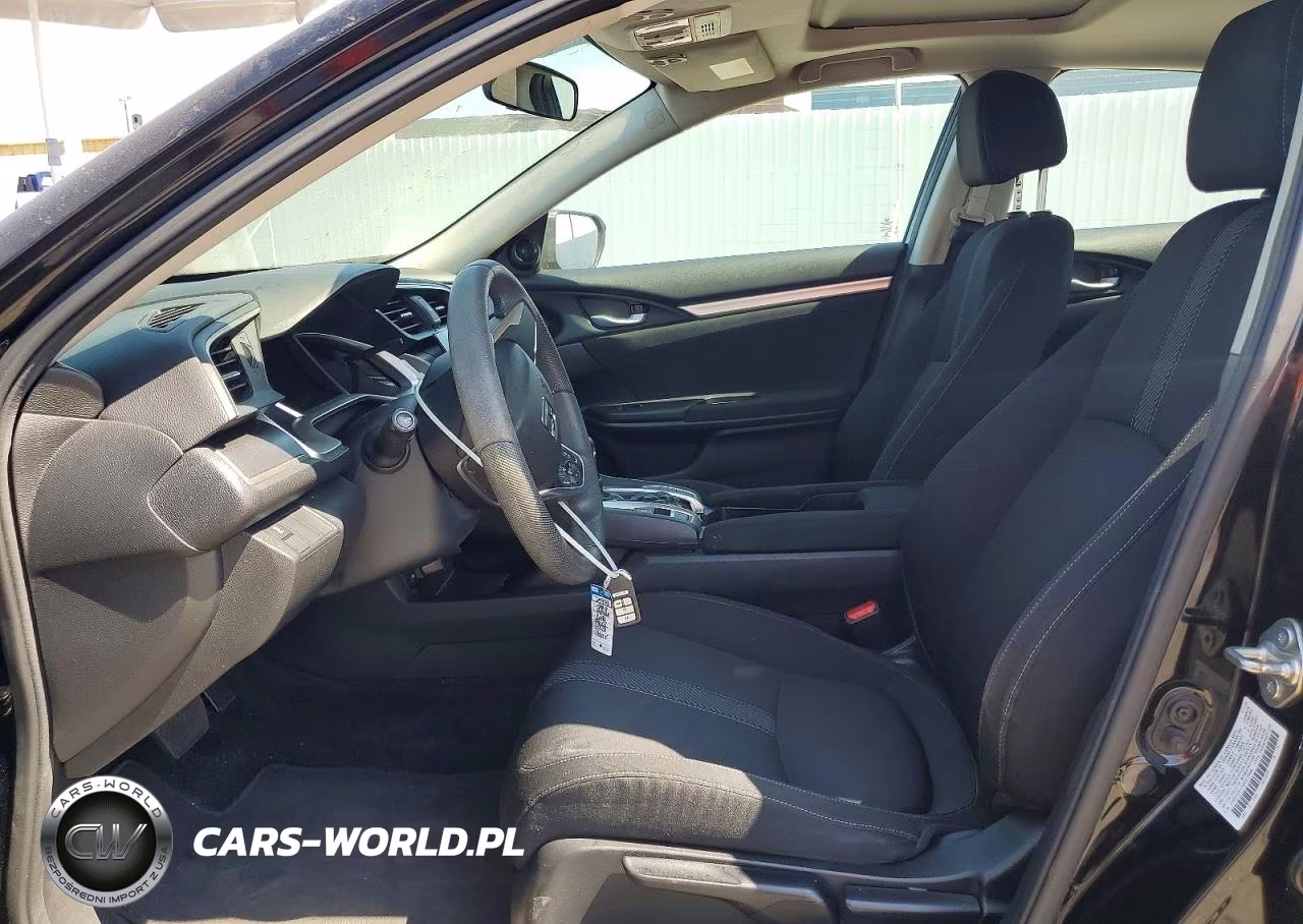 2016 Honda Civic Ex VIN:2HGFC2F77GH513996 - 7