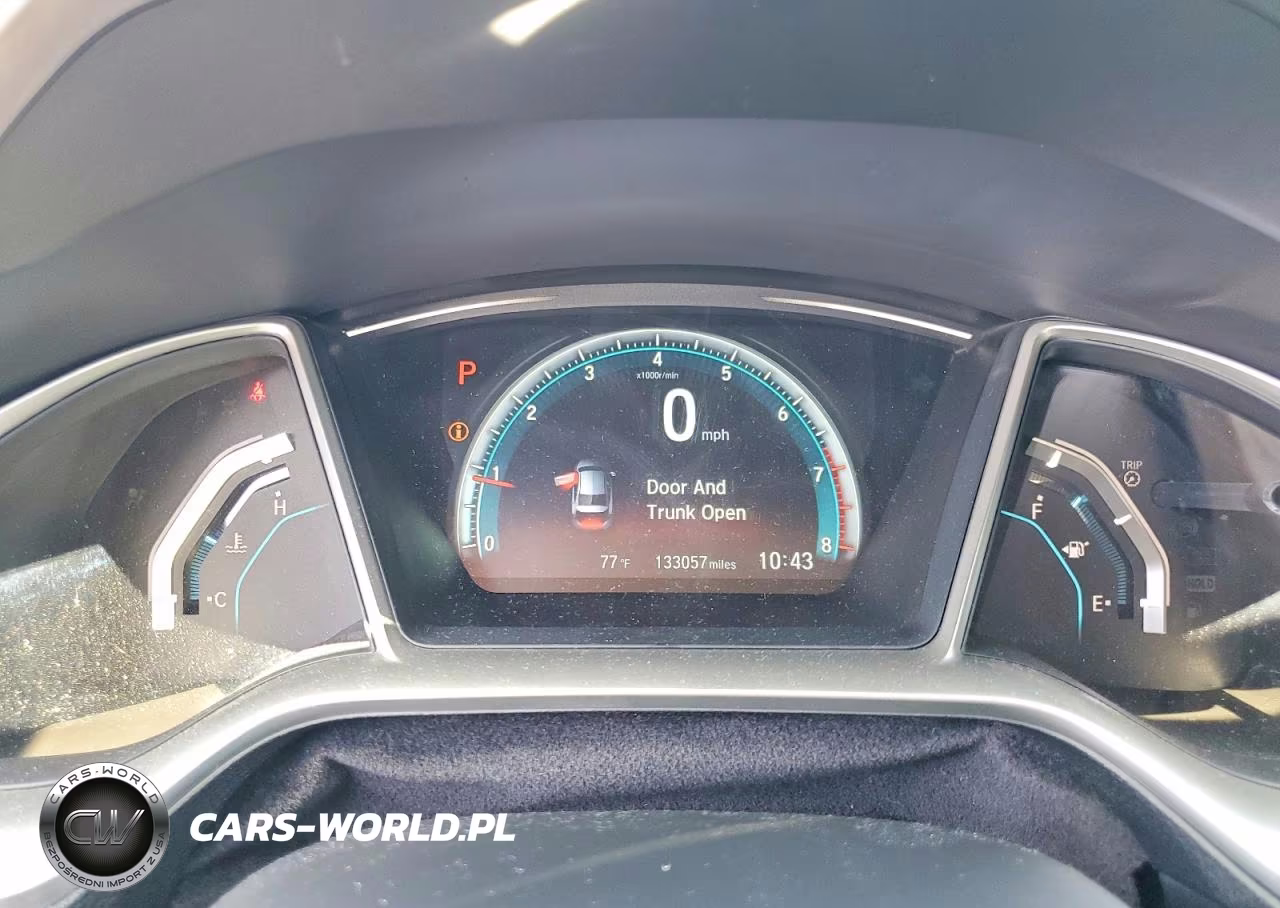 2016 Honda Civic Ex VIN:2HGFC2F77GH513996 - 9