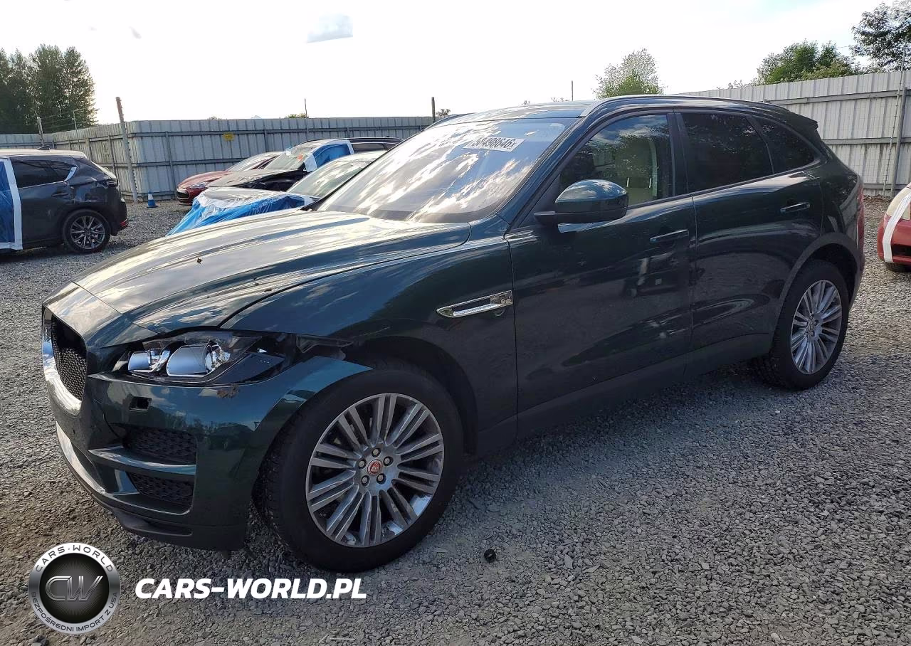 2018 Jaguar F-Pace Premium – zdjęcie 1 z 13