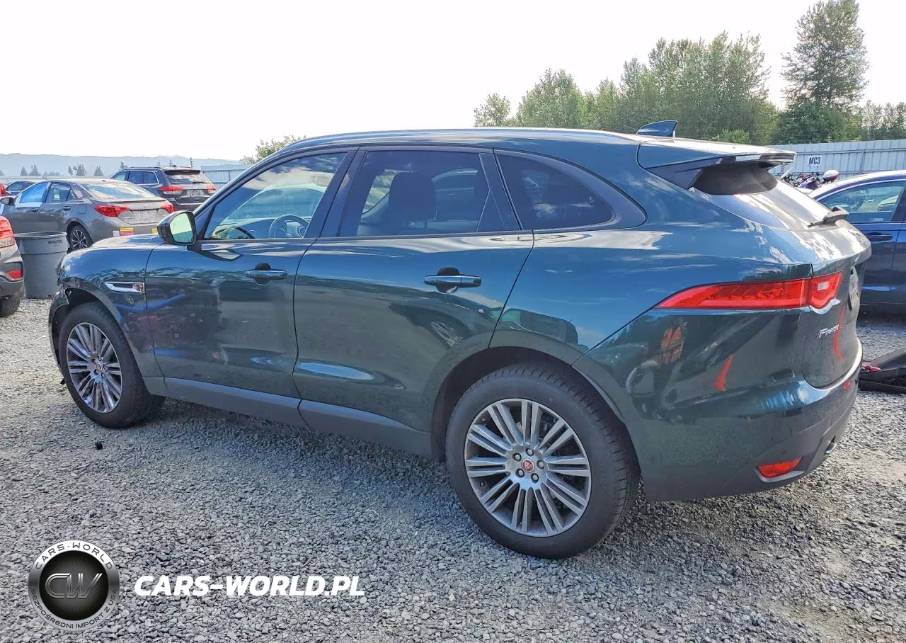 2018 Jaguar F-Pace Premium VIN:SADCJ2FX4JA294481 - 2