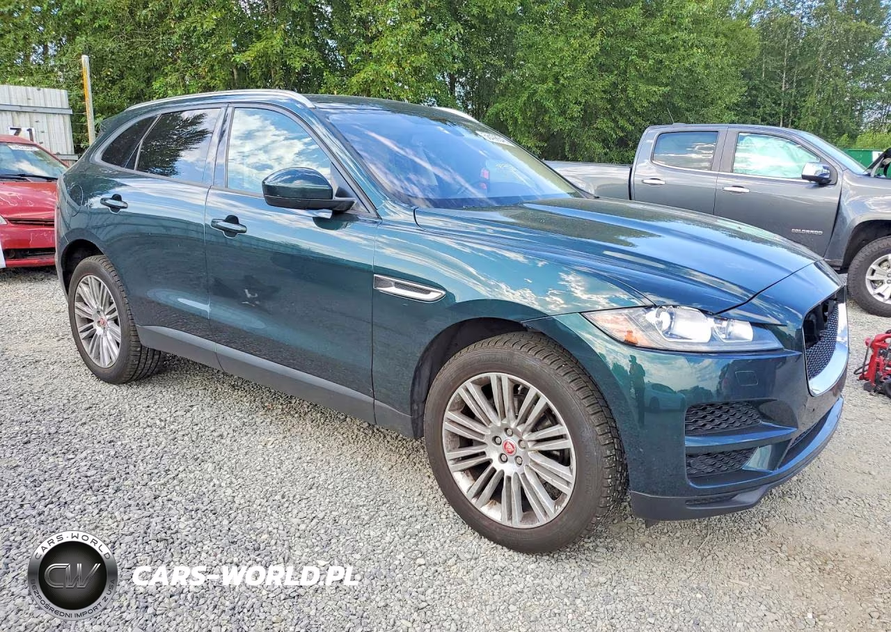2018 Jaguar F-Pace Premium VIN:SADCJ2FX4JA294481 - 4