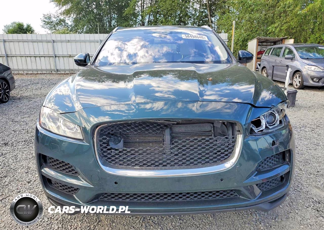 2018 Jaguar F-Pace Premium VIN:SADCJ2FX4JA294481 - 5