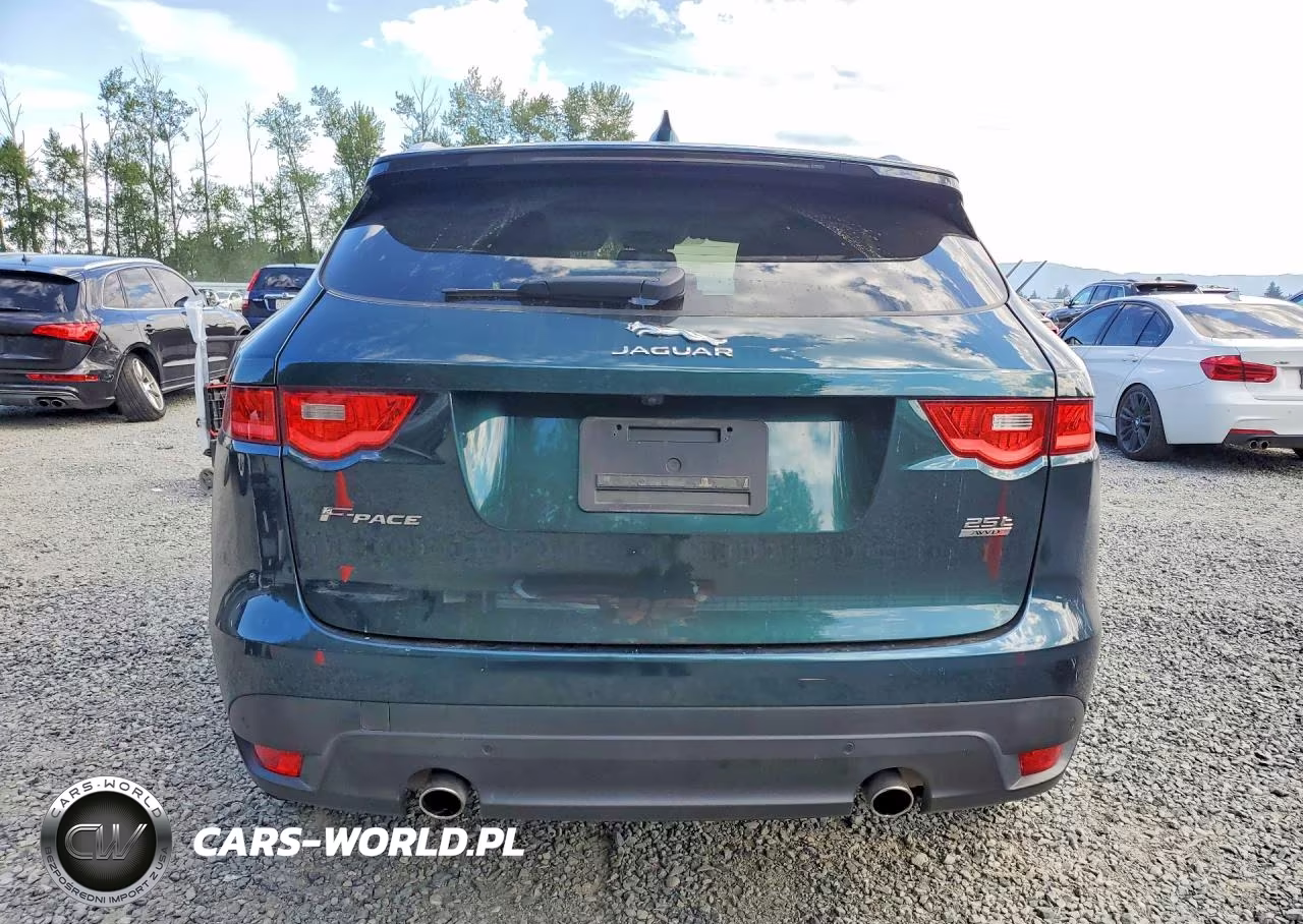 2018 Jaguar F-Pace Premium VIN:SADCJ2FX4JA294481 - 6