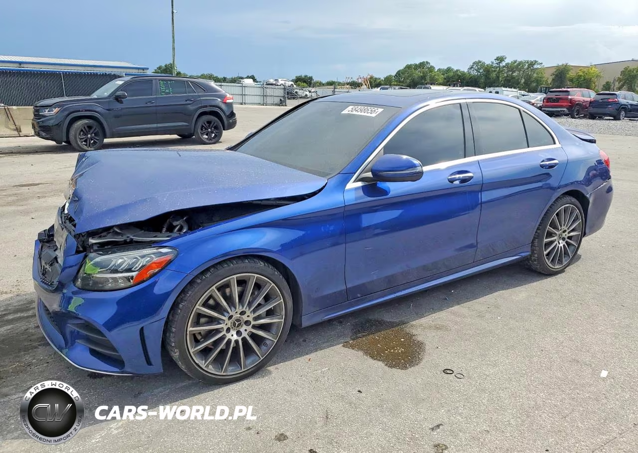 2021 Mercedes-Benz C 300 VIN:W1KWF8DB2MR616342 - 1
