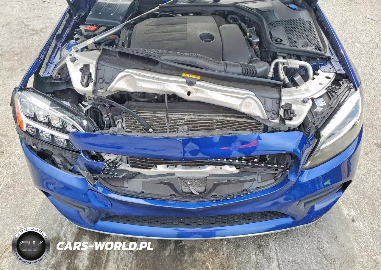 2021 Mercedes-Benz C 300 VIN:W1KWF8DB2MR616342 - 11