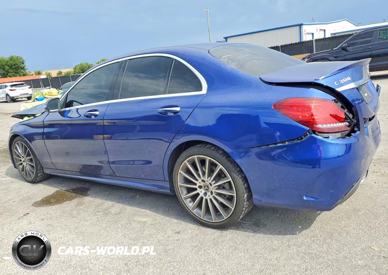 2021 Mercedes-Benz C 300 VIN:W1KWF8DB2MR616342 - 2