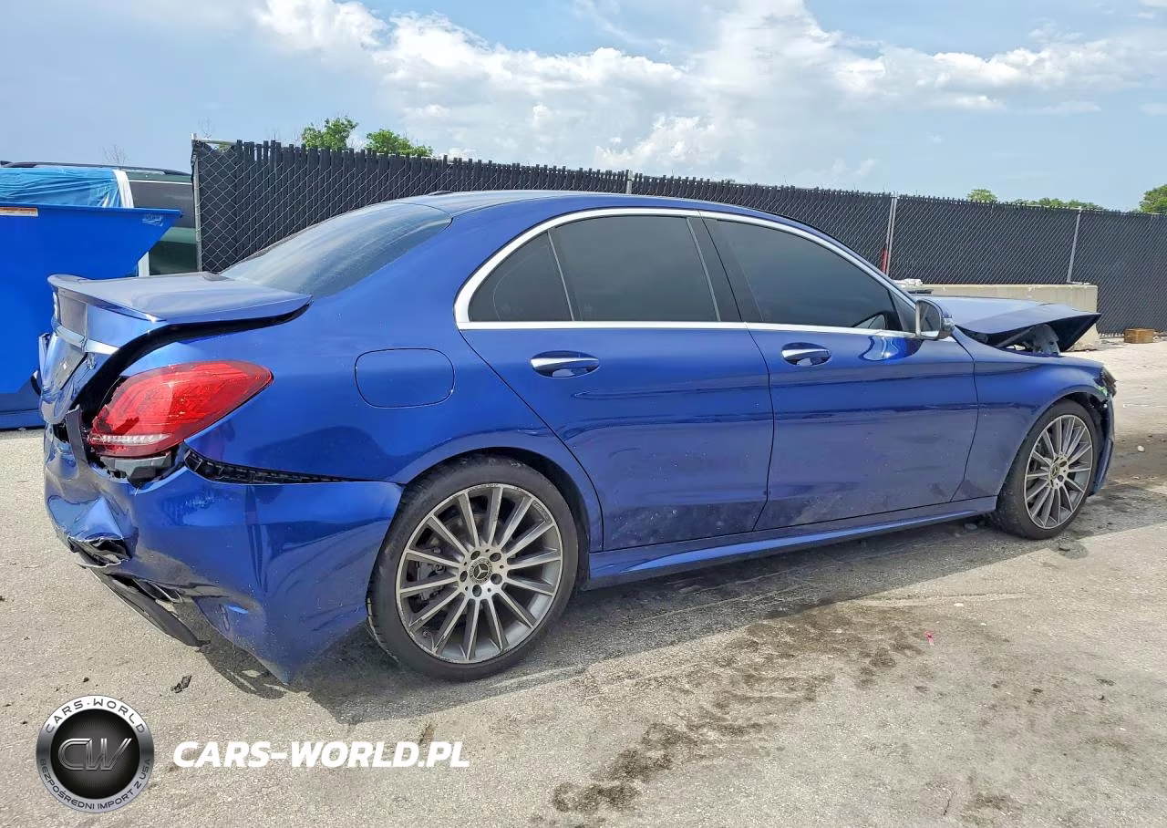 2021 Mercedes-Benz C 300 VIN:W1KWF8DB2MR616342 - 3