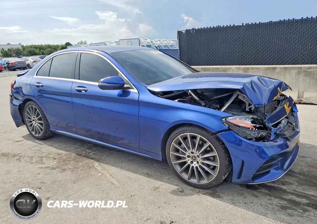 2021 Mercedes-Benz C 300 VIN:W1KWF8DB2MR616342 - 4