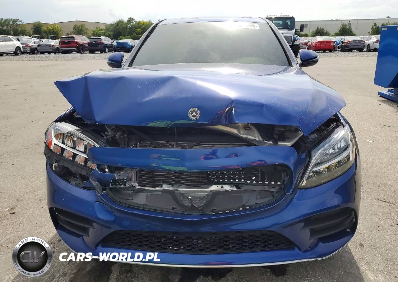 2021 Mercedes-Benz C 300 VIN:W1KWF8DB2MR616342 - 5