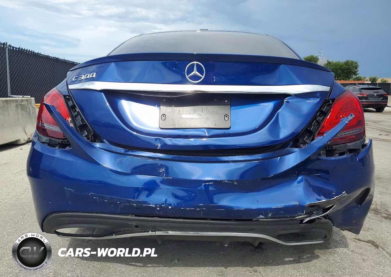 2021 Mercedes-Benz C 300 VIN:W1KWF8DB2MR616342 - 6
