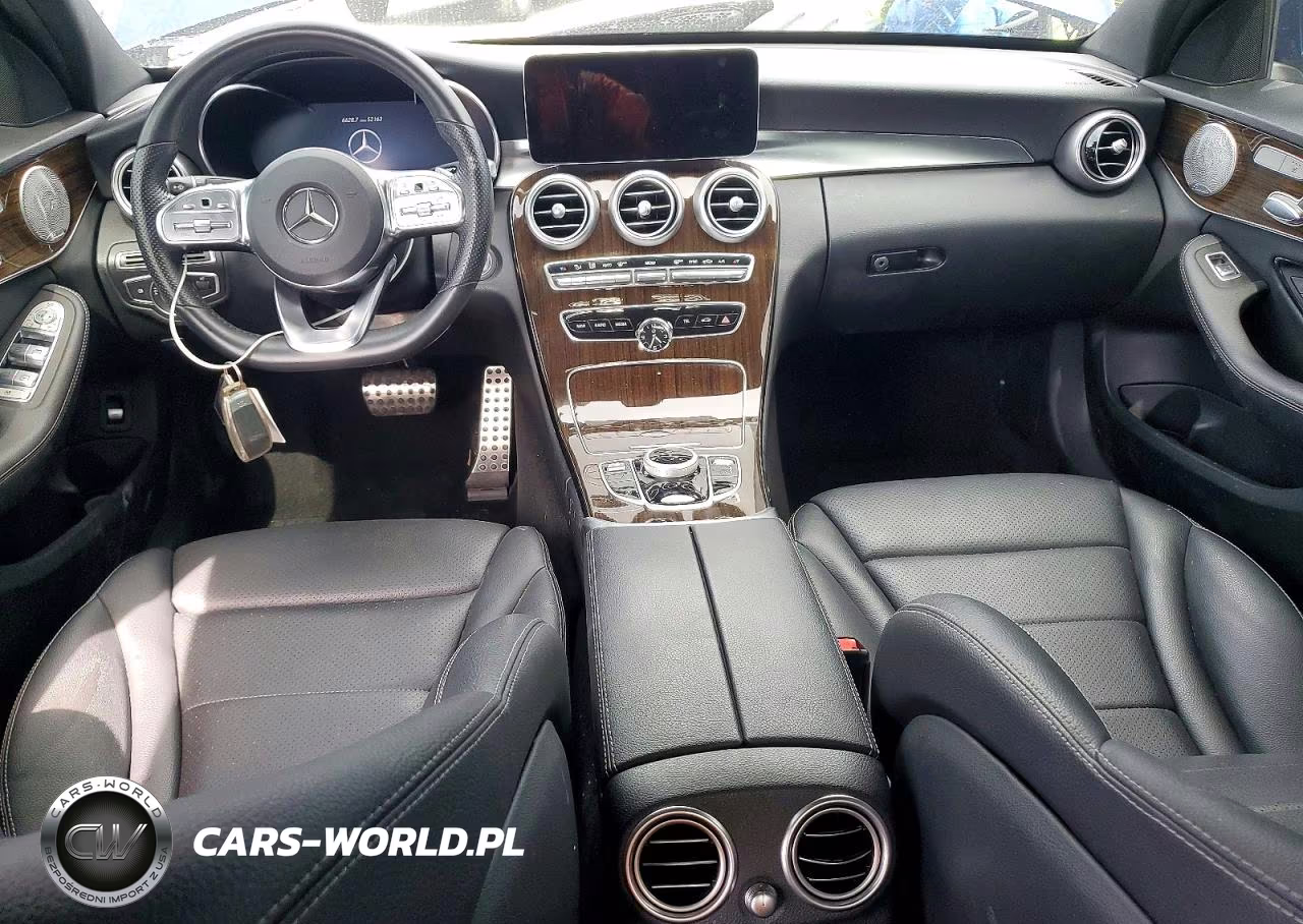 2021 Mercedes-Benz C 300 VIN:W1KWF8DB2MR616342 - 8