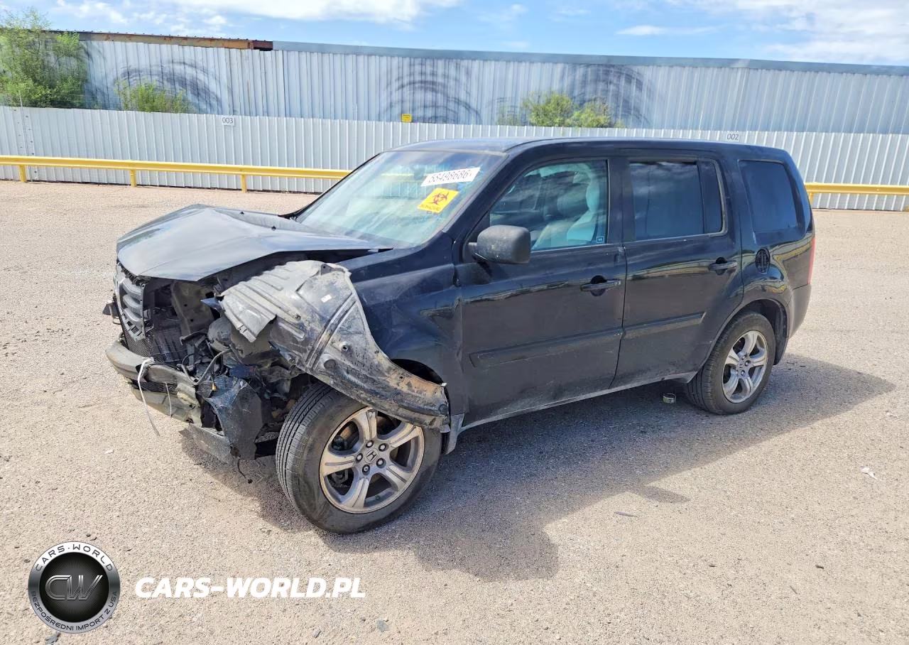2013 Honda Pilot Exl