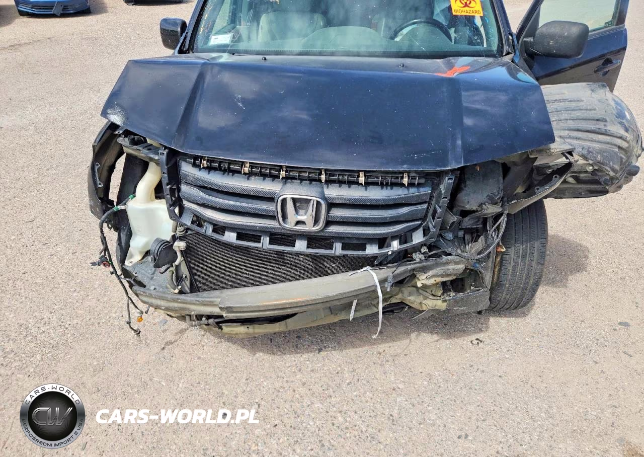 2013 Honda Pilot Exl VIN:5FNYF3H54DB017667 - 11