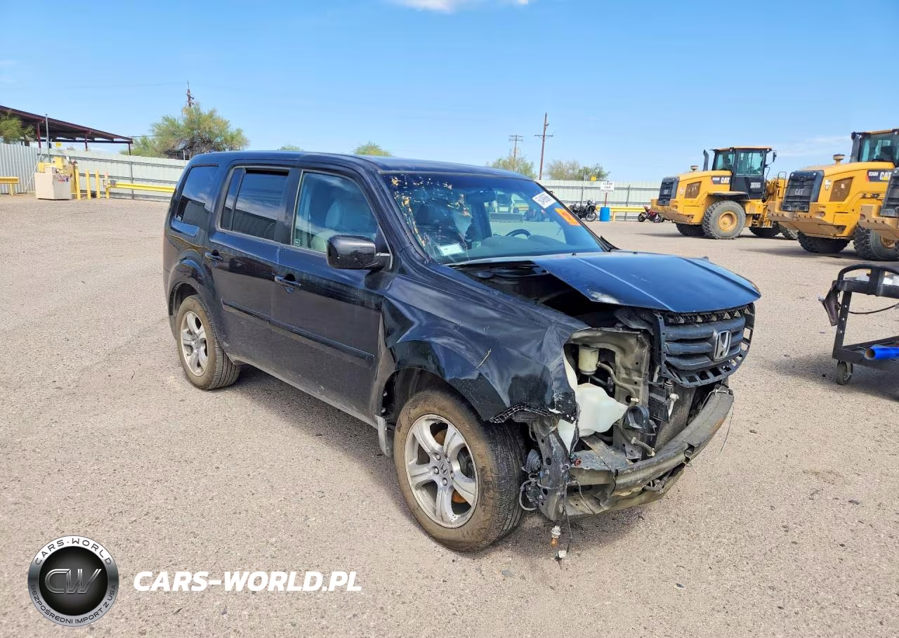 2013 Honda Pilot Exl VIN:5FNYF3H54DB017667 - 4