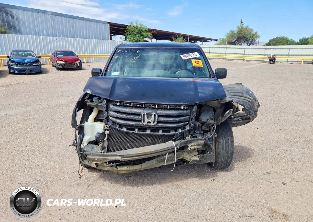 2013 Honda Pilot Exl VIN:5FNYF3H54DB017667 - 5