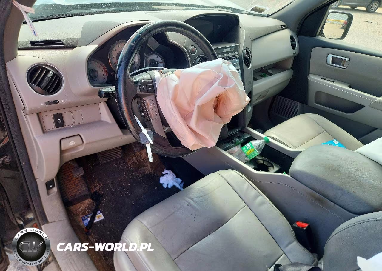 2013 Honda Pilot Exl VIN:5FNYF3H54DB017667 - 8