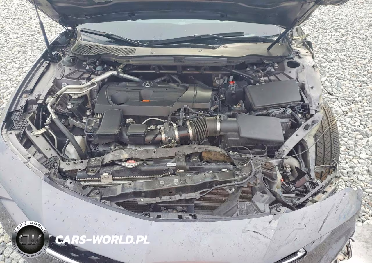 2022 Acura Tlx Technology VIN:19UUB5F49NA005509 - 11