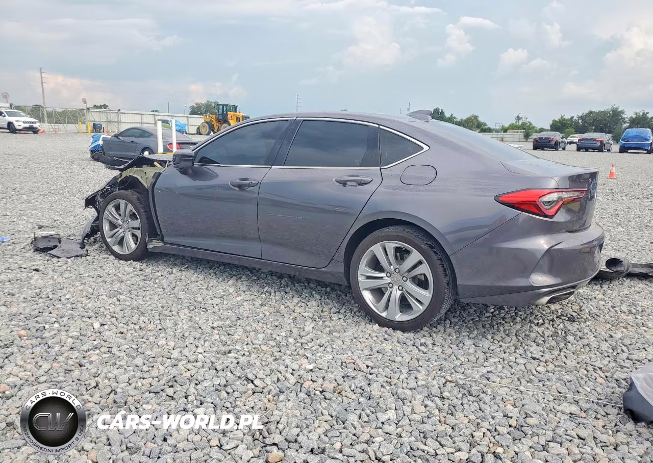 2022 Acura Tlx Technology VIN:19UUB5F49NA005509 - 2