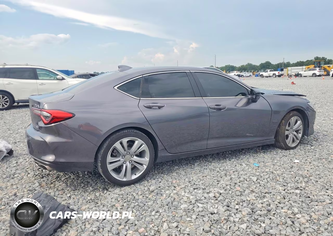 2022 Acura Tlx Technology VIN:19UUB5F49NA005509 - 3